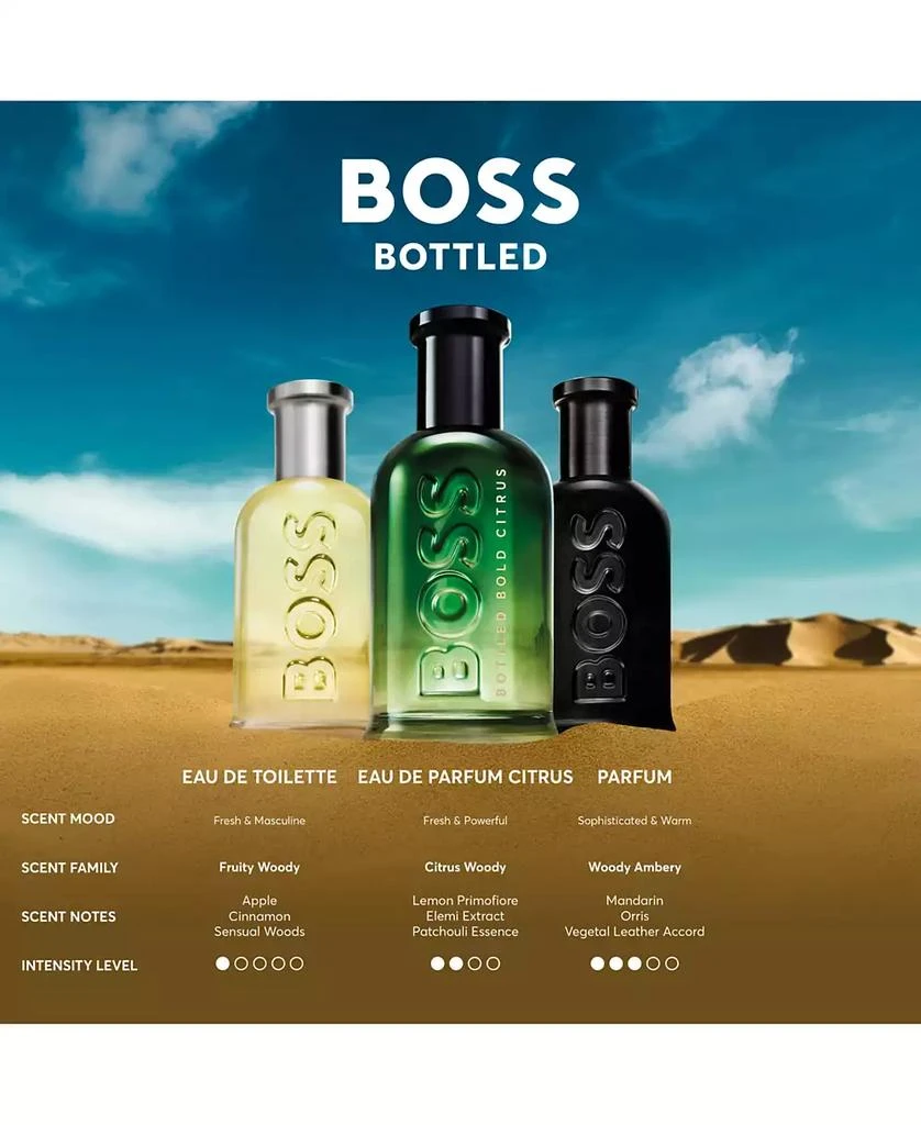 Hugo Boss Men's BOSS Bottled Bold Citrus Eau de Parfum, 6.7 oz. 2