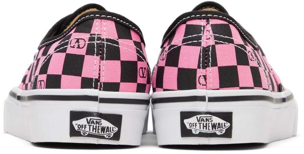 Valentino Pink Vans Edition VLogo Checkerboard Sneakers 2