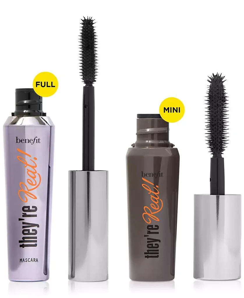 Benefit Cosmetics They're Real! Lengthening Mascara, Travel Size 8