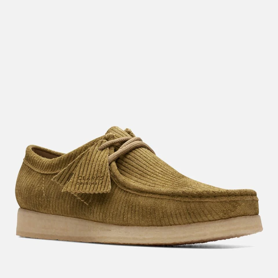 clarks-originals CLARKS ORIGINALS MEN
S SUEDE WALLABEES 3