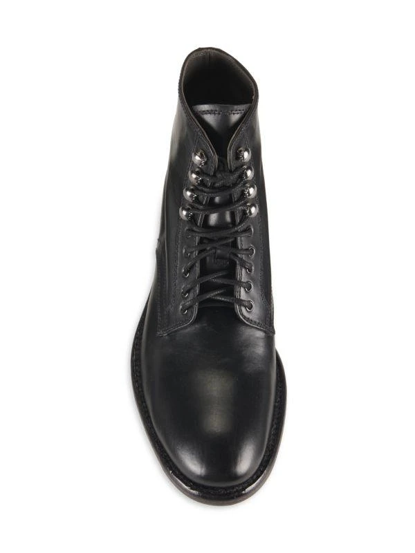 Jo Ghost Leather Hiker Ankle Boots 5