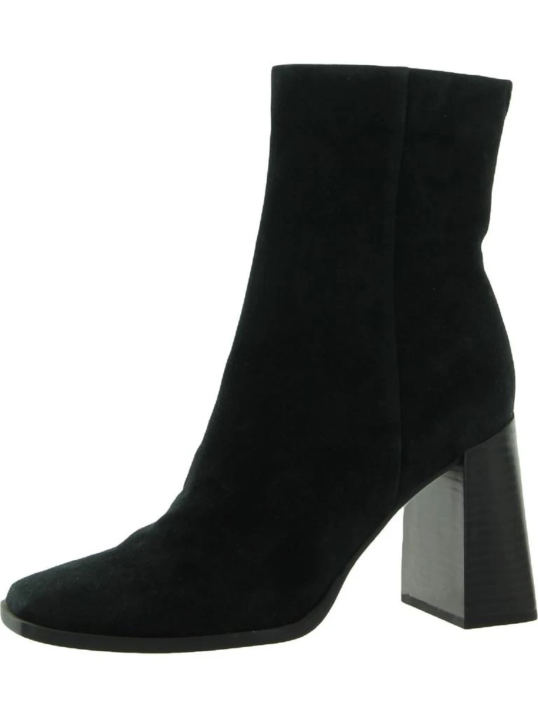 Sam Edelman Ivette Womens Suede Square Toe Ankle Boots 1