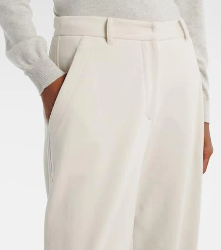 Brunello Cucinelli Cotton jersey sweatpants 4