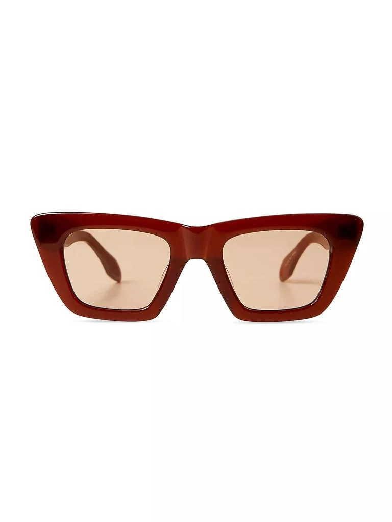 Elisa Johnson Lori 49MM Cat-Eye Sunglasses 1