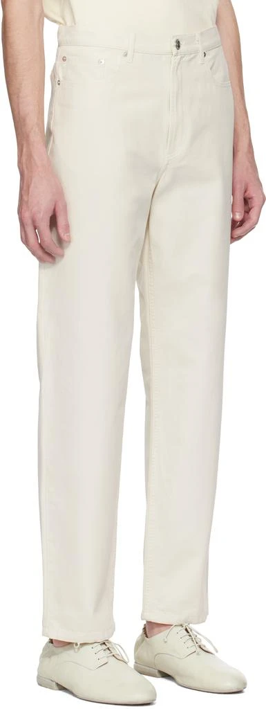 A.P.C. Off-White Martin Jeans 2