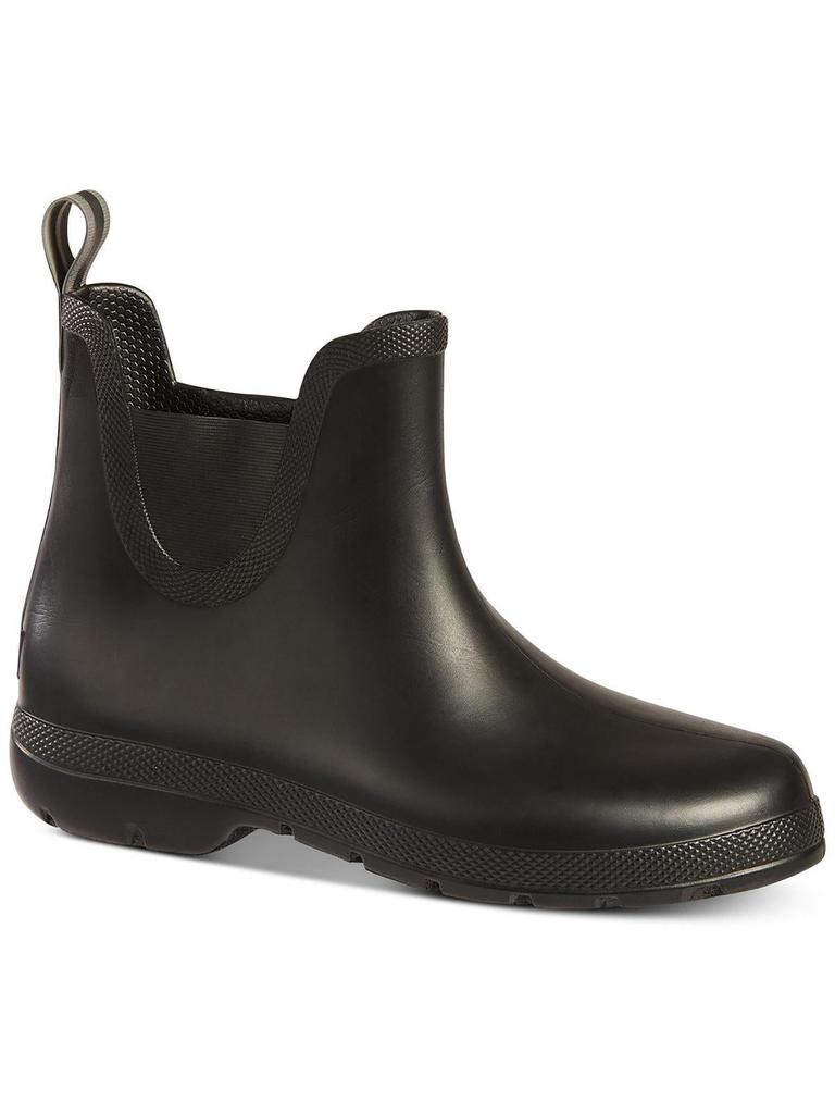 Totes Womens Waterproof Man Made Rain Boots