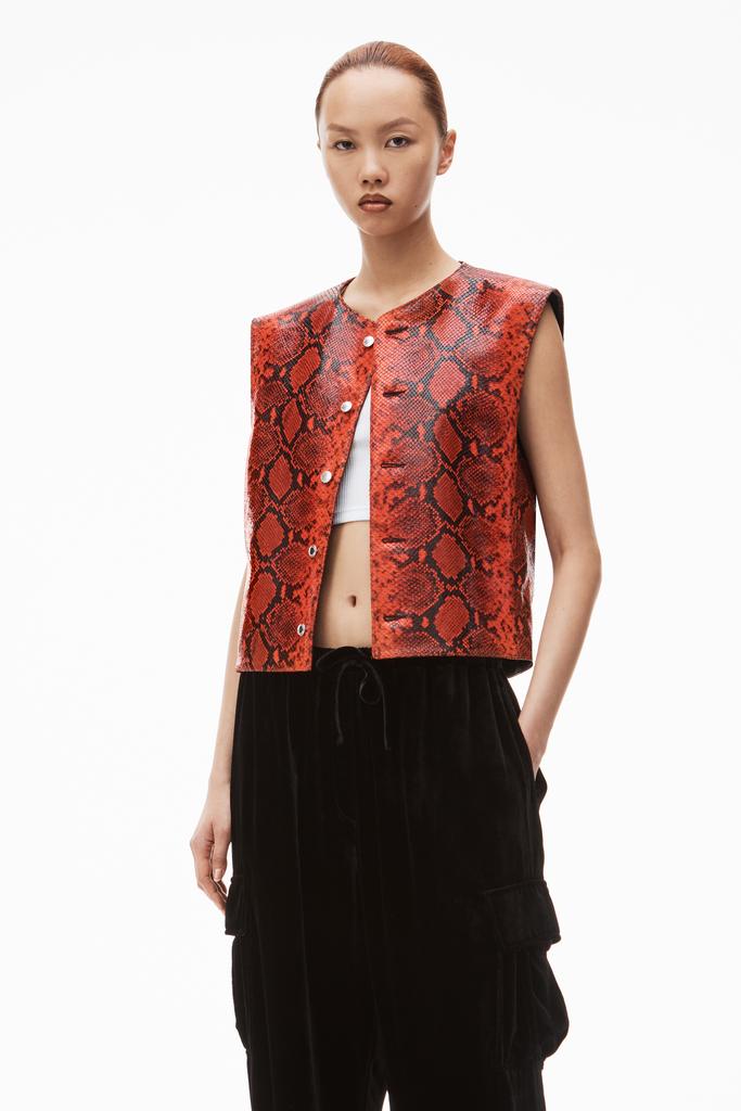 高級感◎【alexanderwang】plush velvet cargo track pants Alexander Wang cargo track pant in plush velvet - Pants