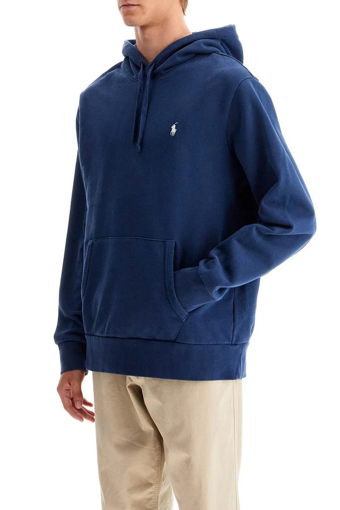 Ralph Lauren loopback cotton hoodie 4