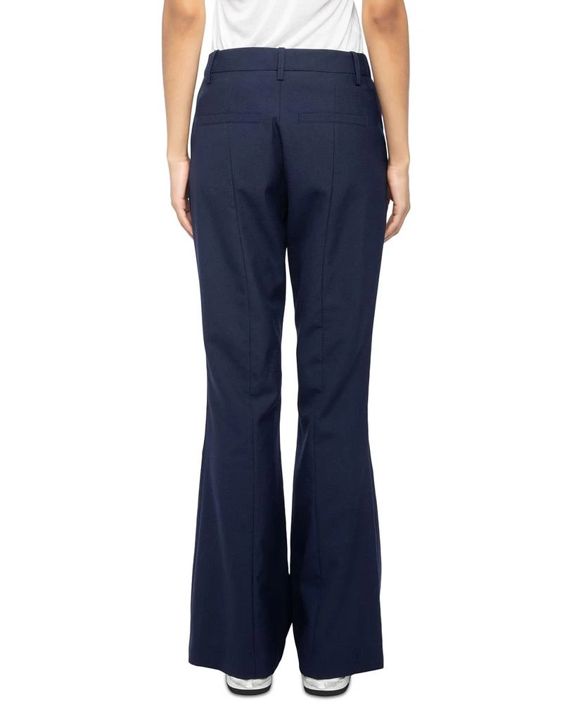 ZADIG 
VOLTAIRE Prevy Flared Pants 2