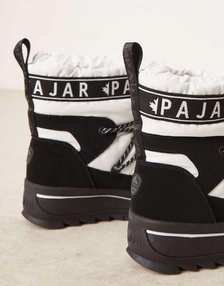 Pajar Pajar Galaxy snow boots in white