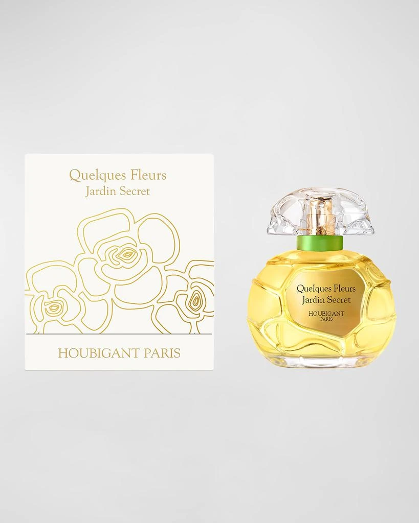 Houbigant Paris Exclusive Quelques Fleurs Jardin Secret Collection Privee, 3.3 oz./ 100 mL 2