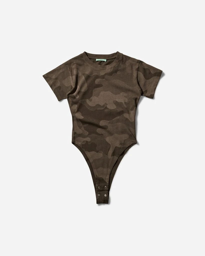 Aries Women's Camo Temple Body Dark Olive 1