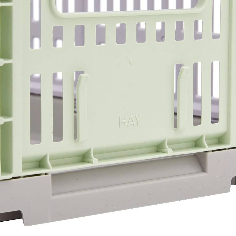 HAY HAY Small Recycled Mix Colour Crate 4