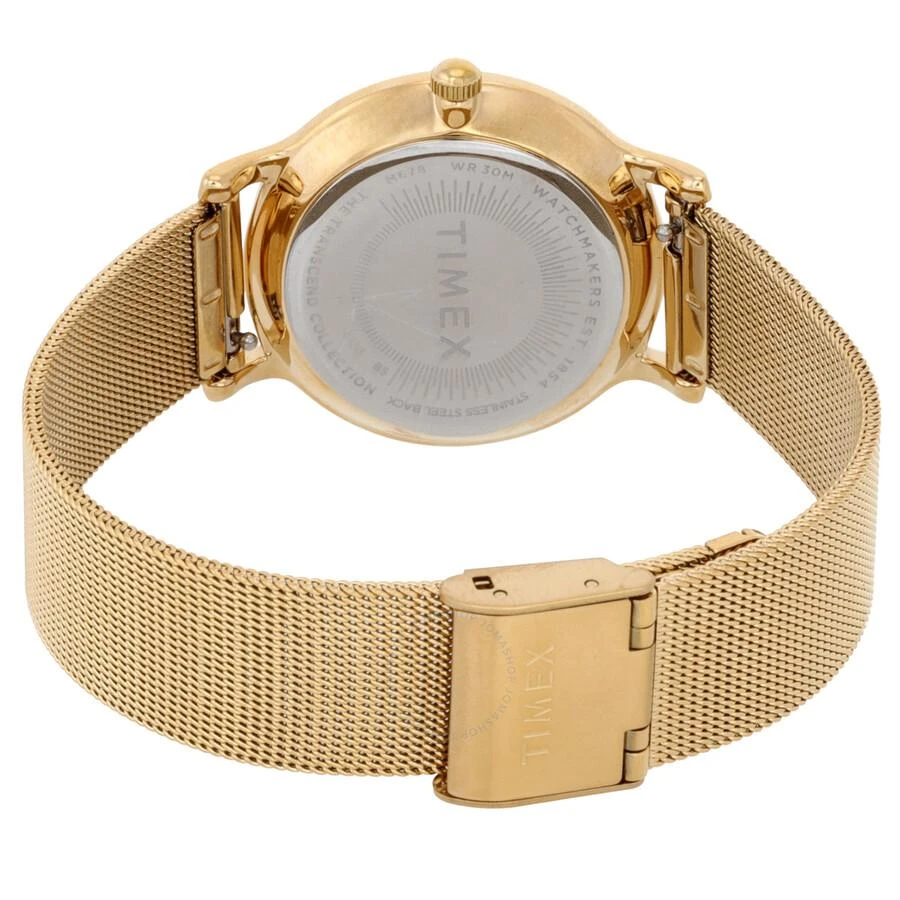 Timex Transcend Quartz Crystal Black Dial Ladies Watch TW2V52300 3