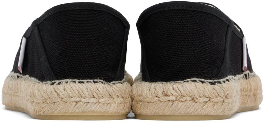Kenzo Black Kenzo Paris Lucky Tiger Espadrilles 2