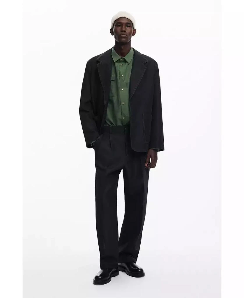 Desigual Men's Blazer with contrast stitching 2