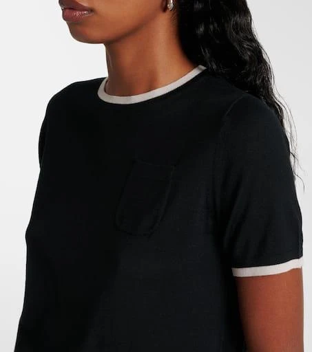 Max Mara Egidio wool T-shirt 5