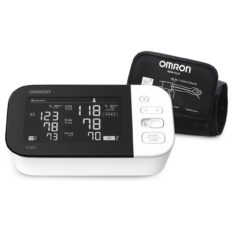 omron 10 Series Wireless Upper Arm Blood Pressure Monitor (BP7450)