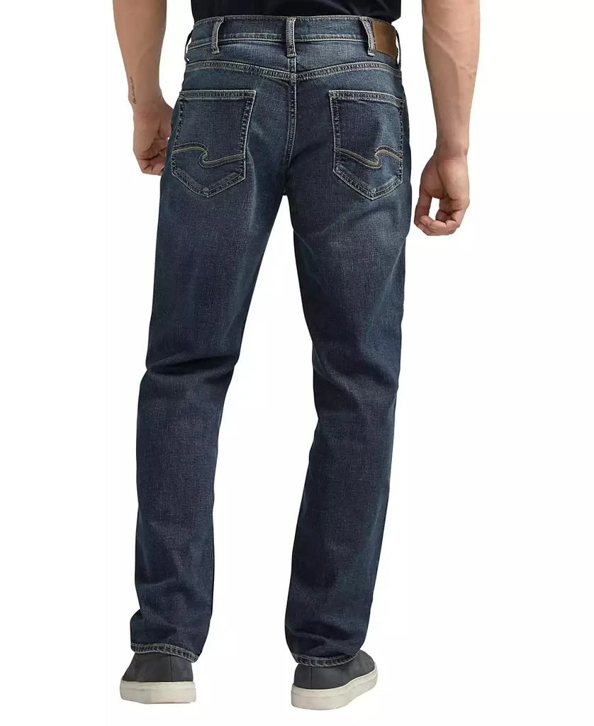 Silver Jeans Co. Men's Eddie Athletic Fit Tapered Leg Jeans 1