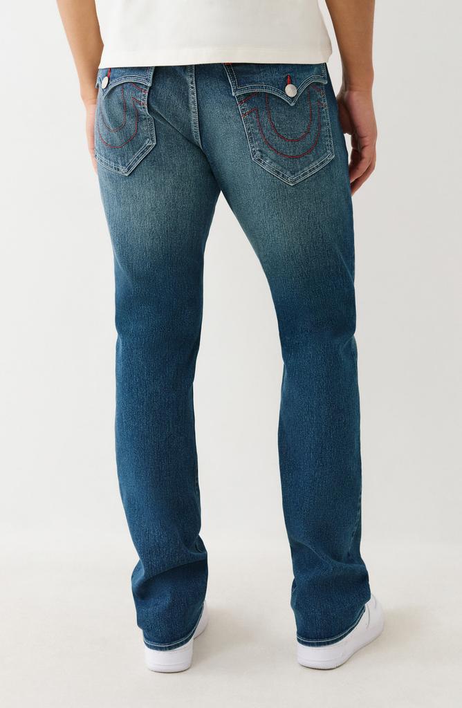 True Religion Ricky Flap Pocket Straight Leg Jeans