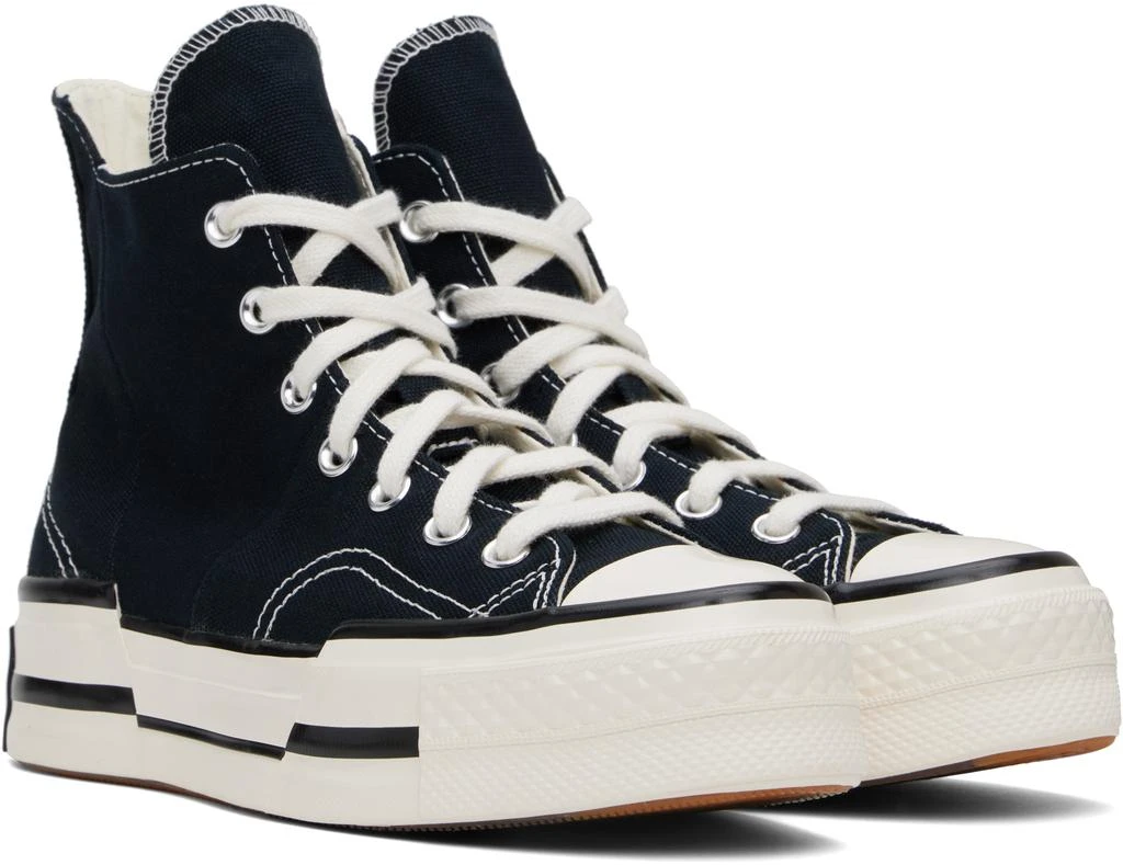 Converse Black Chuck 70 Plus High Top Sneakers 4