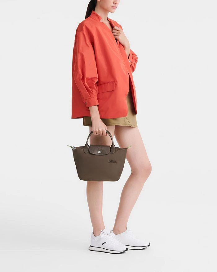 Longchamp Le Pliage Green Small Tote Bag 2
