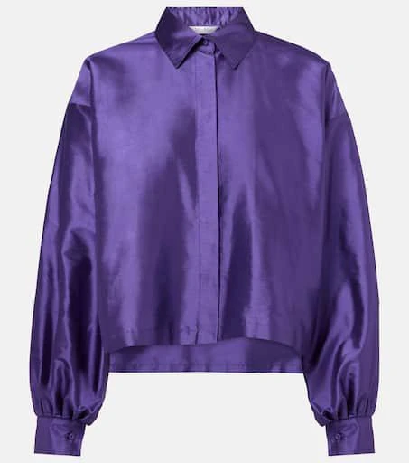 Max Mara Scalata silk shirt 1