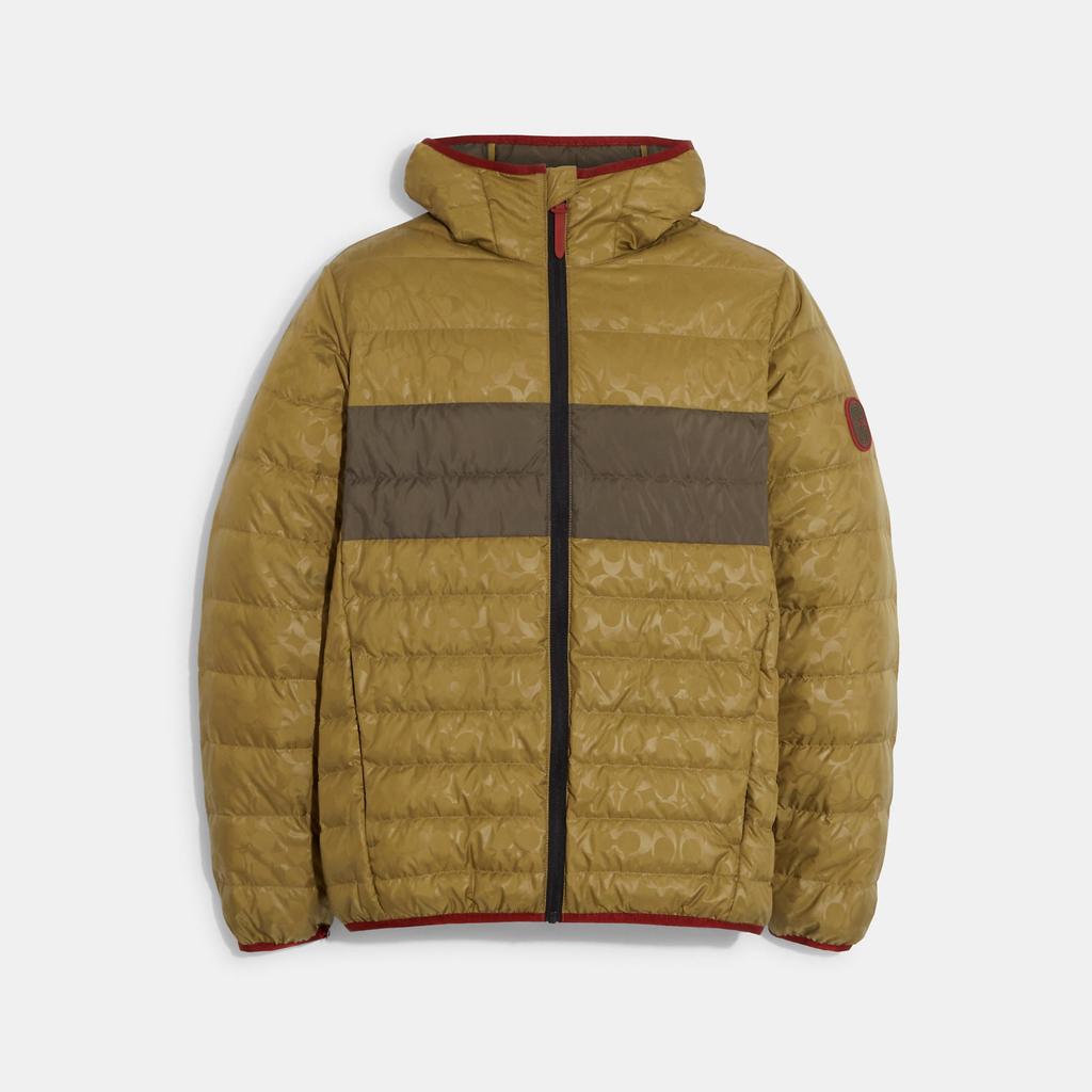 Coach Outlet Coach Outlet Packable Down Jacket