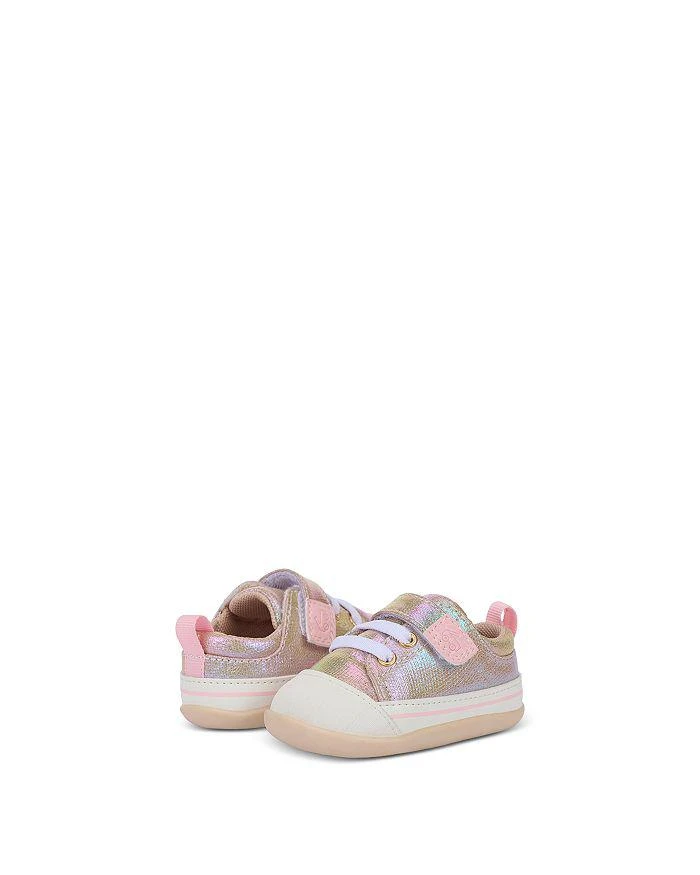 See Kai Run Girls' Stevie Mini Sneakers - Toddler, Little Kid 7
