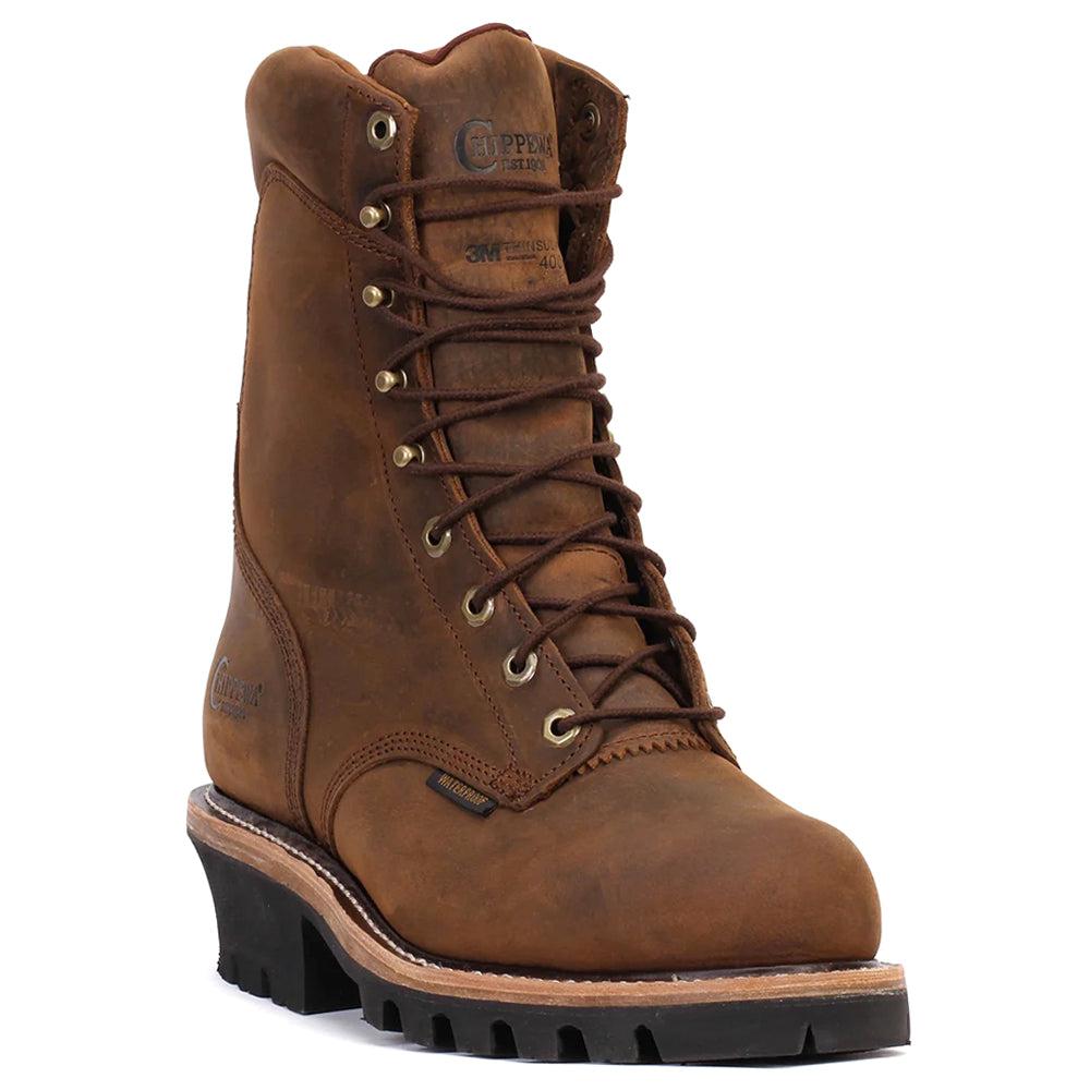 Chippewa Super DNA 8 inch Waterproof Soft Toe Work Boots