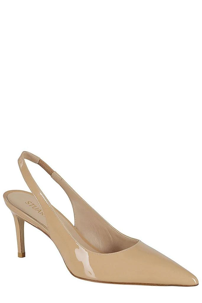 Stuart Weitzman Stuart Weitzman Pointed-Toe Slingback Pumps 2