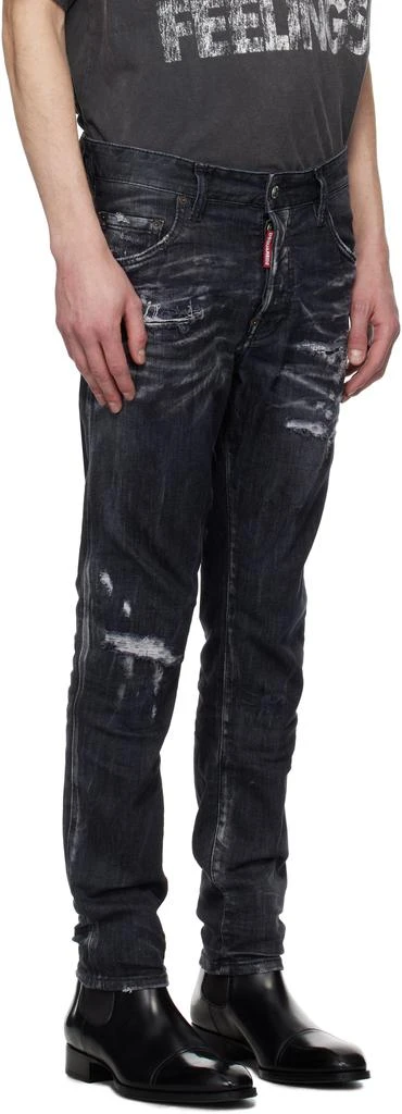 DSQUARED2 Black Skater Jeans 2
