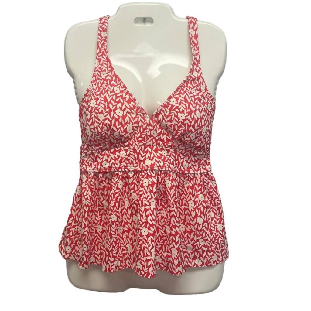 Draper James Draper James - Women's Summer Picnic Halter Swim Top