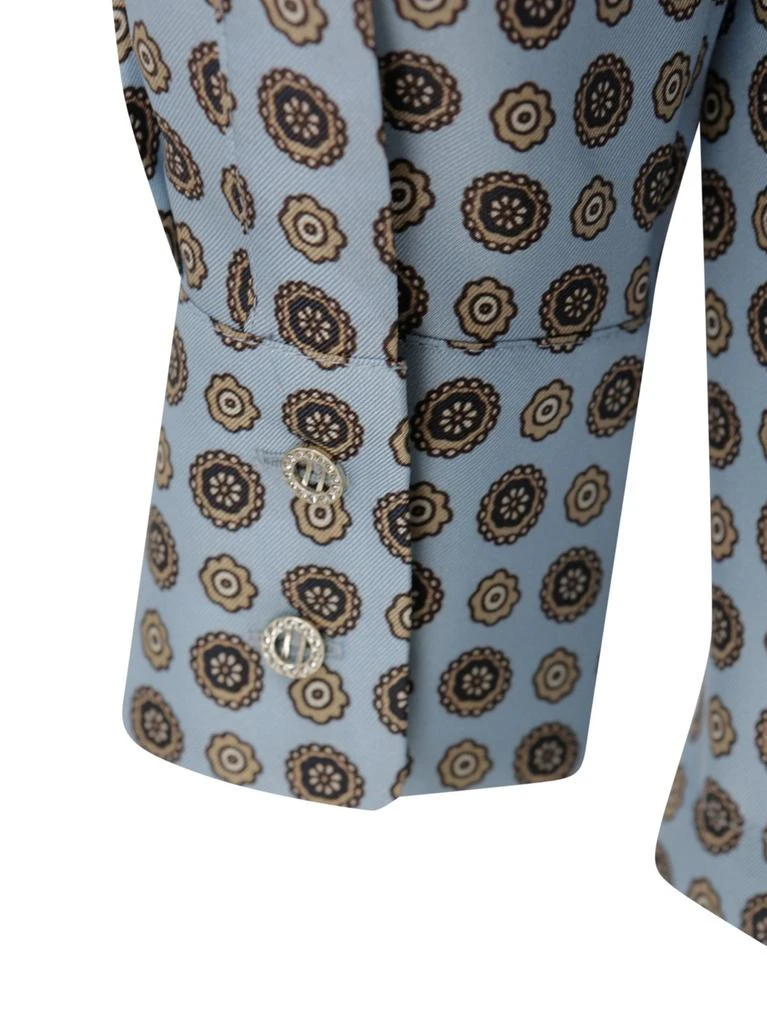 Max Mara Max Mara Studio Pattern-Printed Shirt 6