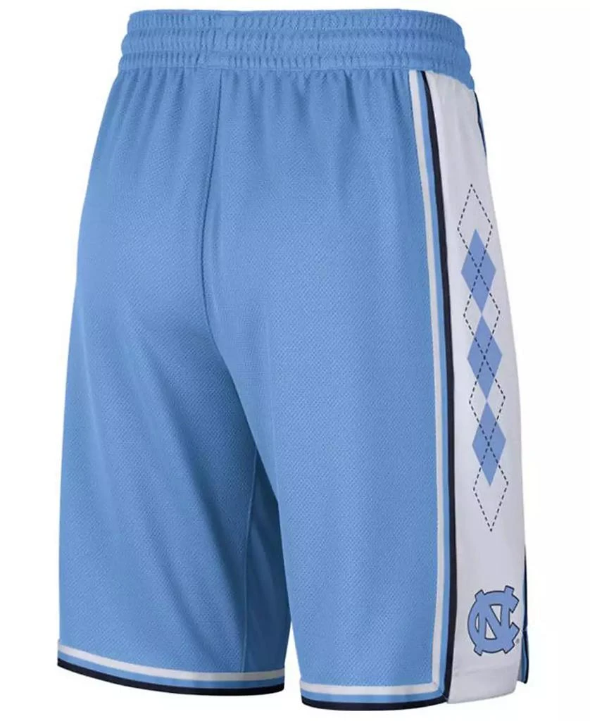 Nike Men's North Carolina Tar Heels Replica Basketball Road Shorts 2