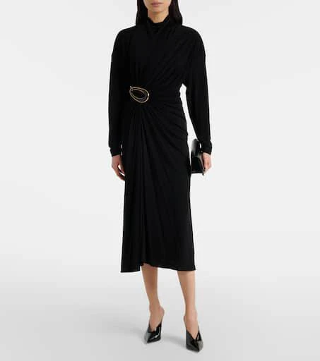 Paris Texas Nina 105 patent leather wedge mules 4