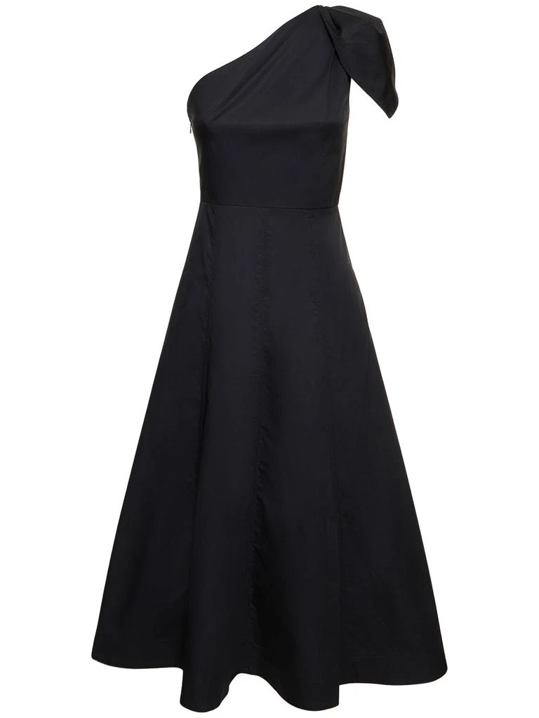 roland mouret asymmetrical midi dress Custom Made Sleeveless Asymmetrical Floral Fishtail Evening Dress for Women main image 1
