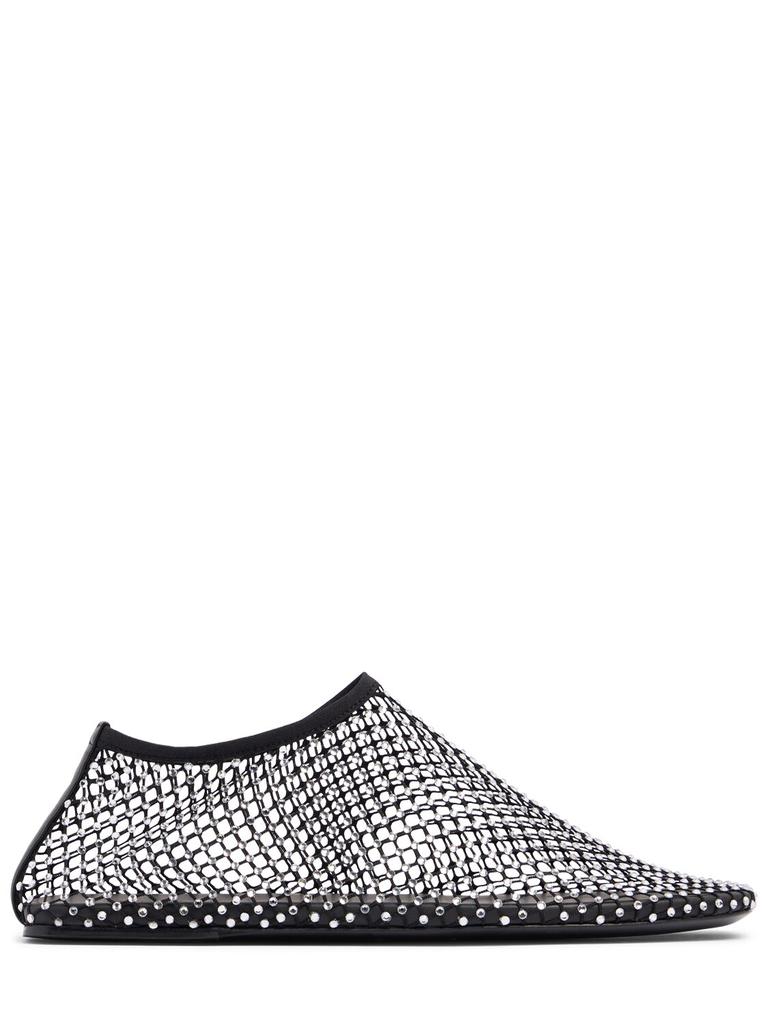 Christopher Esber 5mm Minette Mesh Flats