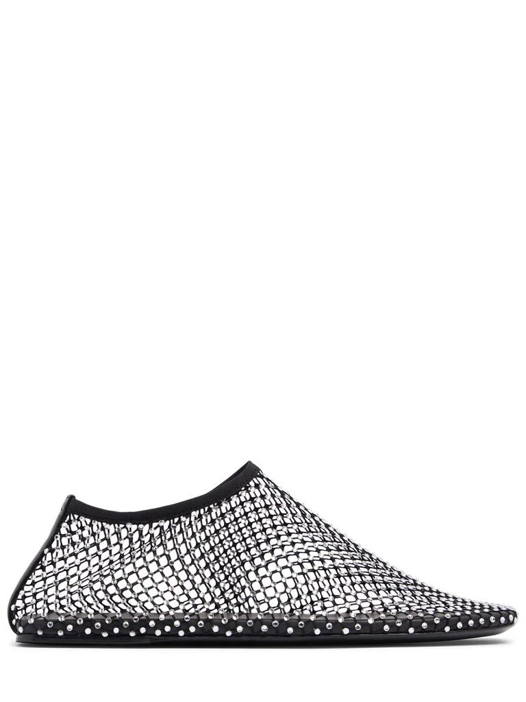 Christopher Esber 5mm Minette Mesh Flats 1