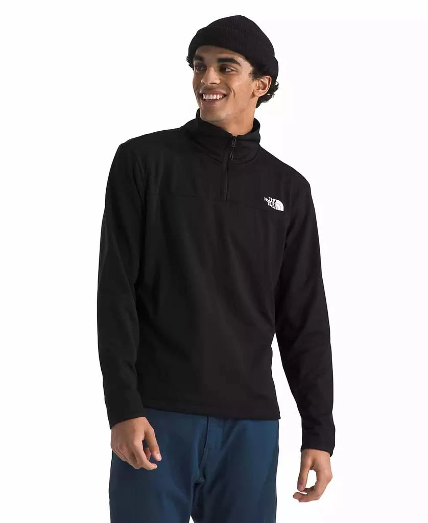 The North Face Men
s Cedar Trail Grid Fleece Zip Sweatshirt