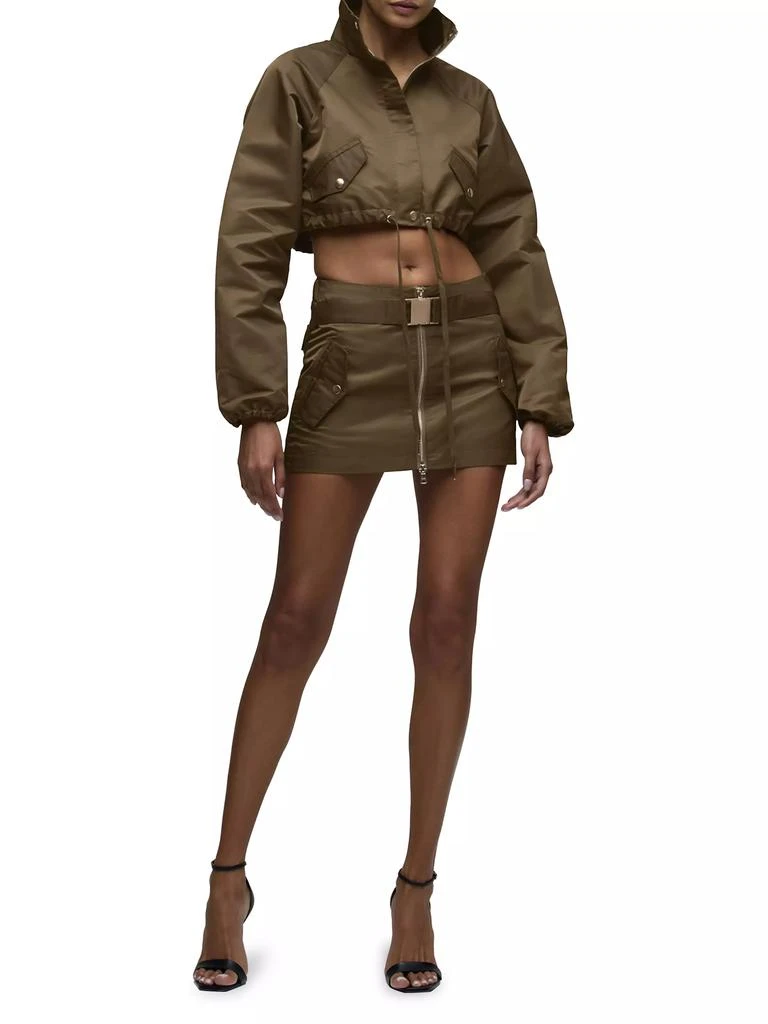 Hudson Brooks Nader x Hudson Jeans Grace Ann Crop Jacket 2