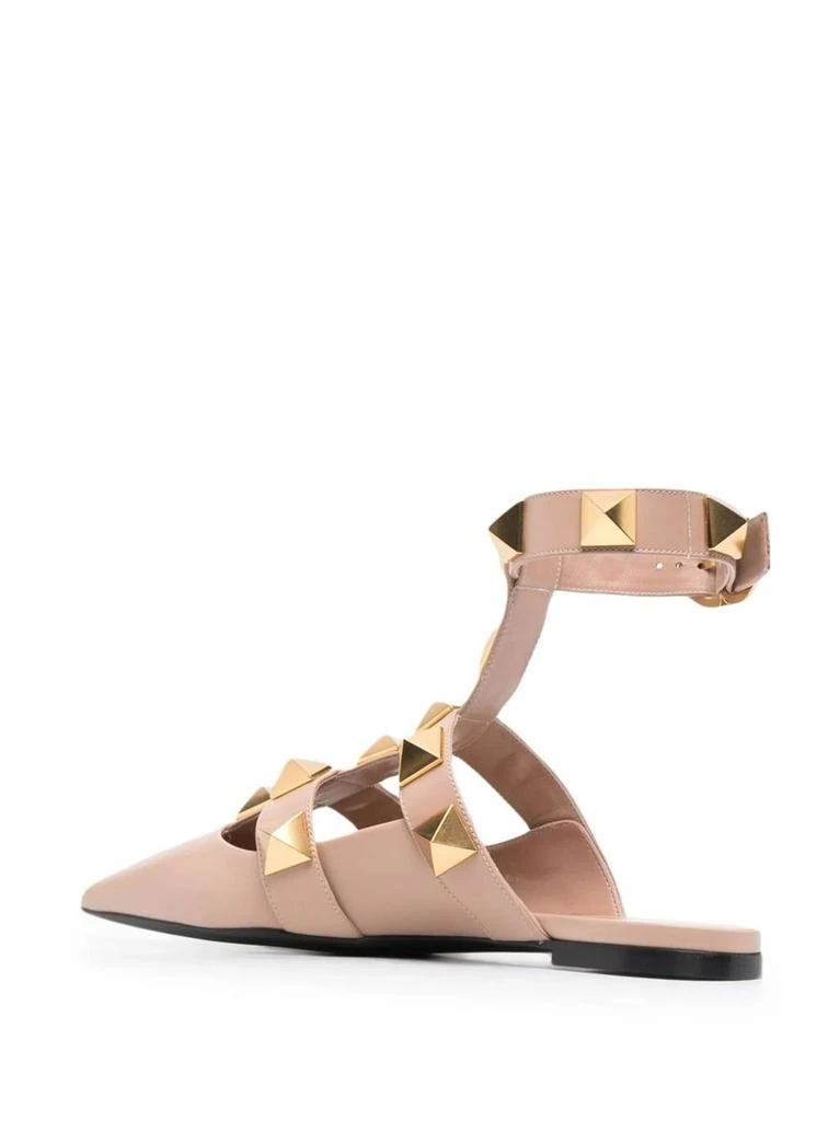 Valentino Valentino Garavani - Women's Roman Stud Ballerina Shoes 3