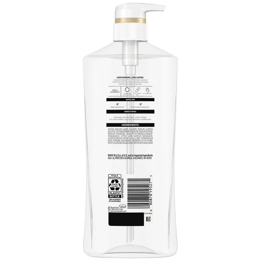 Pantene Sheer Volume 72 HR Fullness Shampoo Creamy berries 9