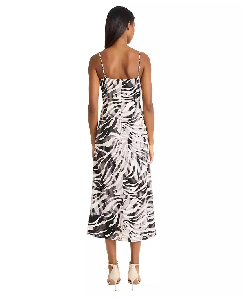Donna Morgan Women's Sleeveless Square-Neck Midi Dress 3