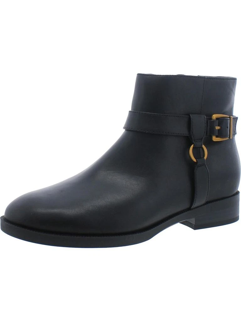VIONIC Rhiannon Womens Leather Ankle Booties 5