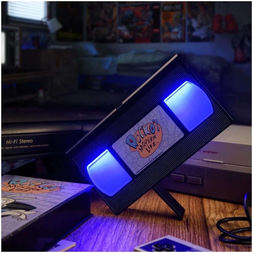 Rewind Lights Rewind Lights: Rocko's Modern Life VHS Light 1