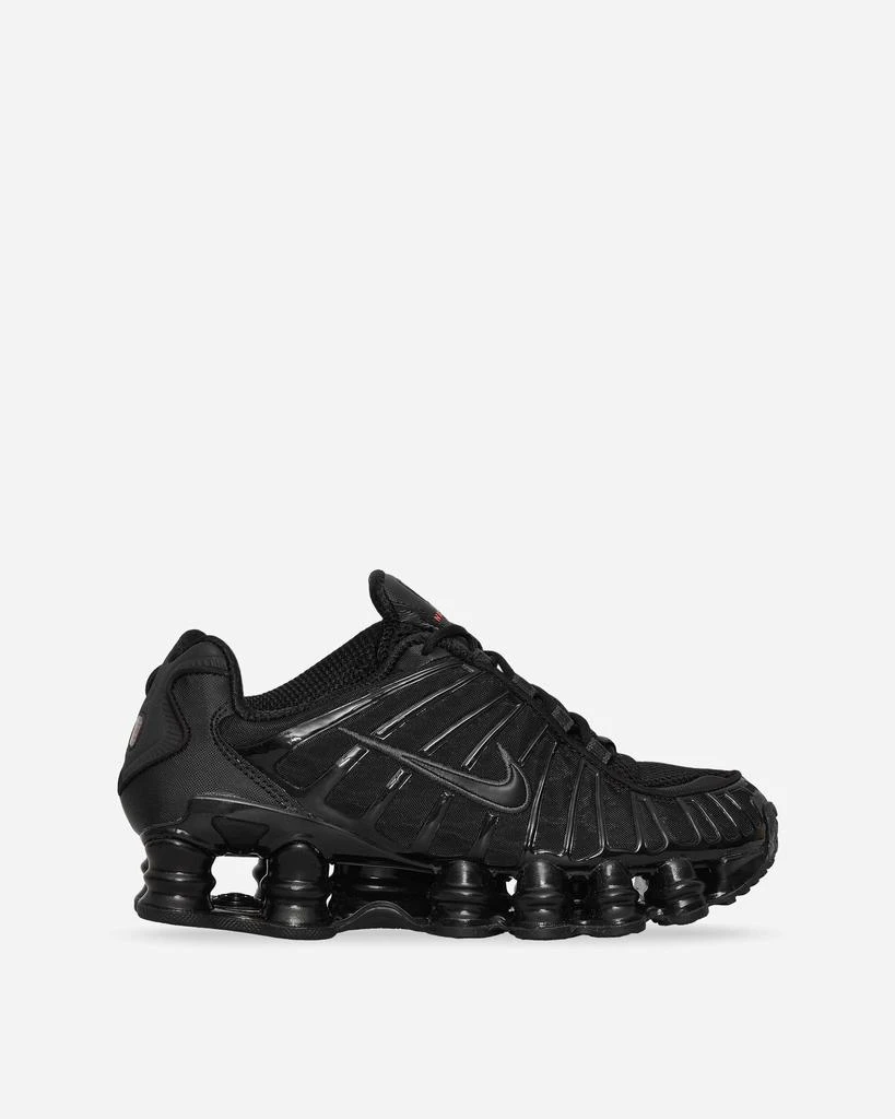 NIKE Women's Shox TL Sneakers Black 1
