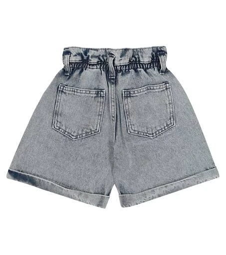 Off-White Bleached denim shorts 3