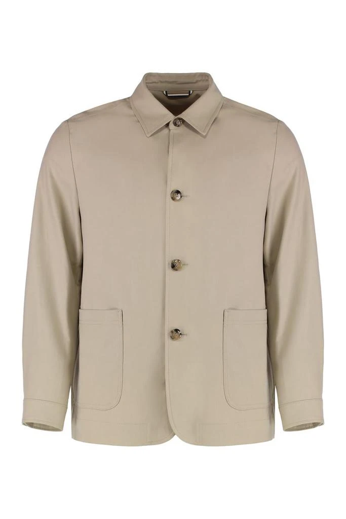 Hugo Boss Boss Overshirt With Buttons 1