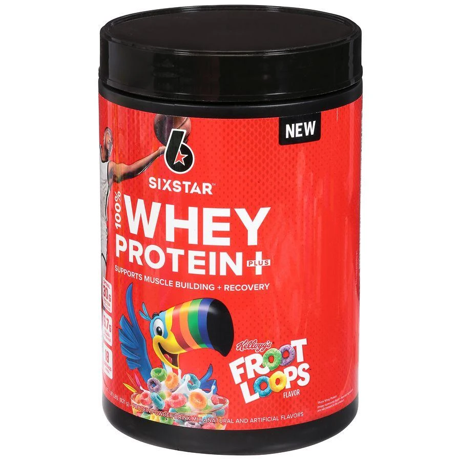 Six Star 100% Whey Protein Plus Froot Loops 3